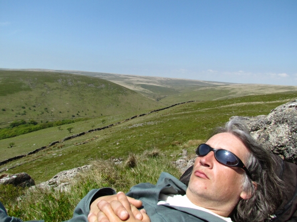 Lunch stop at Sharp Tor