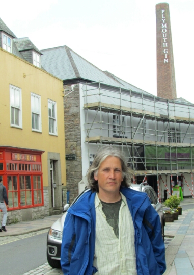 At the Plymouth gin distillery