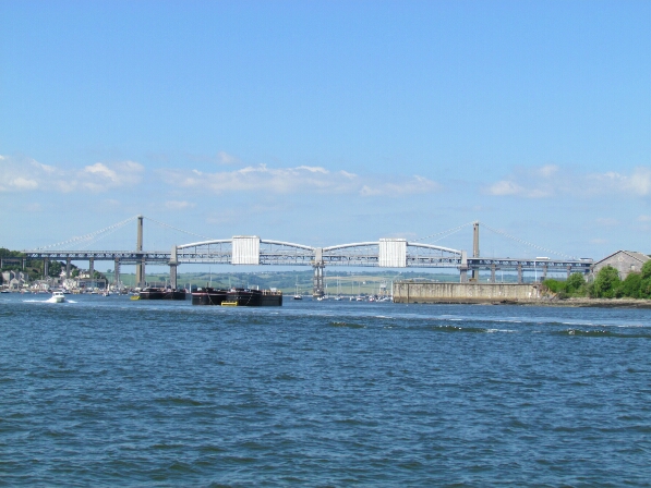 The Tamar bridges