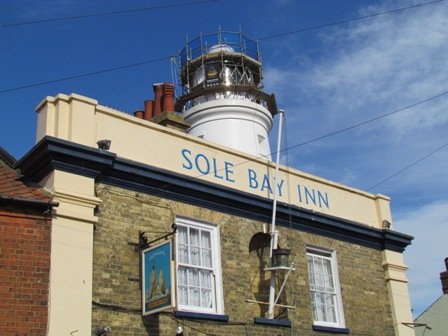 Just one of the many Adnams pubs