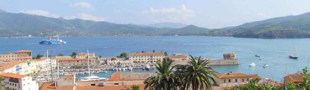 Looking over Portoferraio harbour