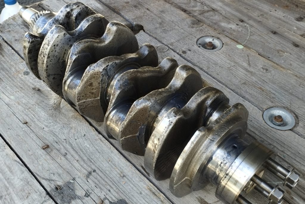 Repairing A Water Damaged Boat Engine - Yacht Emerald - Water Ruined Engine Repair