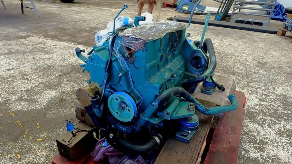 Boat Engine Rebuild The Gasket Debacle Yacht Emerald